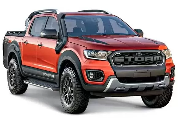 Qual o consumo do Ford Ranger  Storm 3.2 Turbo 4×4 AT CD  2023? Preço, Consumo, Desempenho e Ficha Técnica