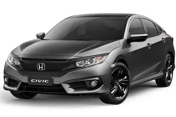 Qual o consumo do Honda Civic  Sport 2.0 AT  2018? Consumo, Desempenho, Ficha Técnica e Preço