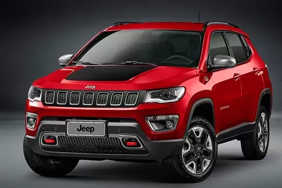 Qual o consumo do Jeep Compass  Trailhawk 2.0 Turbo  2019? Consumo, Desempenho, Ficha Técnica e Preço