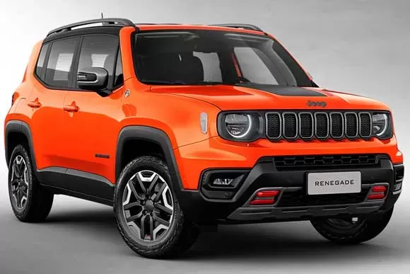 Qual o consumo do Jeep Renegade  Trailhawk 1.3 4×4  2022? Desempenho, Ficha Técnica, Preço e Consumo