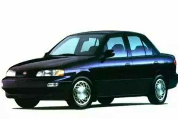 Qual o consumo do Kia Sephia  GTX 1.6  1995? Desempenho, Ficha Técnica, Preço e Consumo