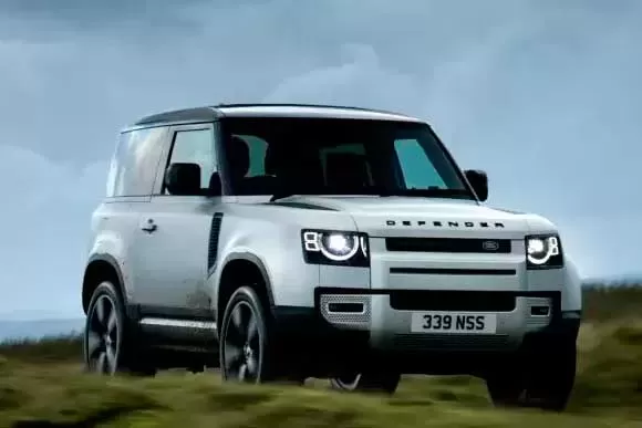 Qual o consumo do Land Rover Defender 90  HSE 3.0 MHEV  2023? Consumo, Desempenho, Ficha Técnica e Preço