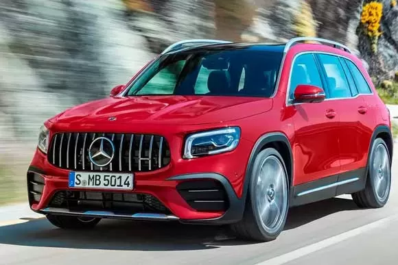 Qual o consumo do Mercedes-Benz GLB 35  AMG 2.0 4Matic  2022? Consumo, Desempenho, Ficha Técnica e Preço