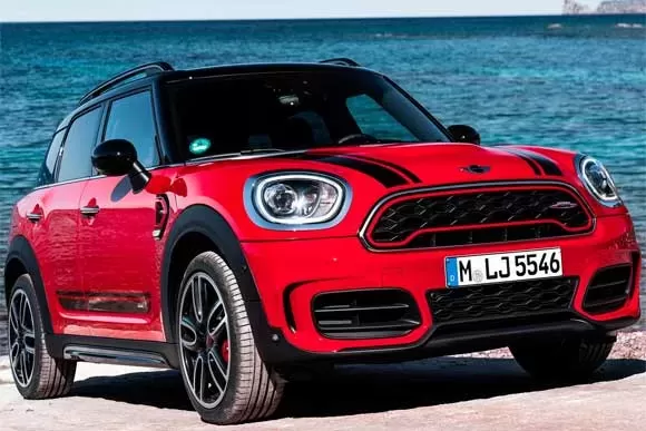 Qual o consumo do Mini Countryman  John Cooper Works All4 2.0 2019? Ficha Técnica, Preço, Consumo e Desempenho