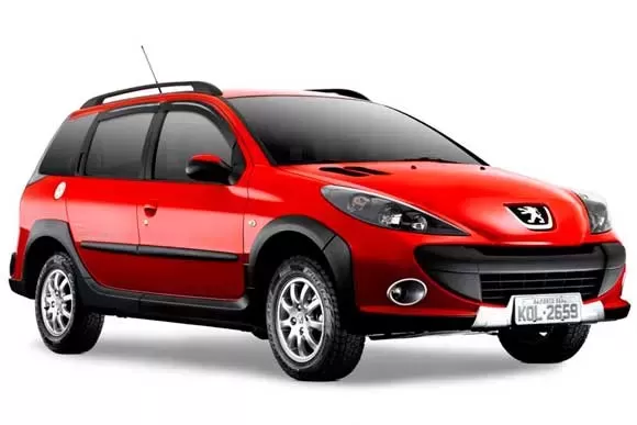 Qual o consumo do Peugeot 206 SW  Escapade 1.6 16V  2008? Desempenho, Ficha Técnica, Preço e Consumo