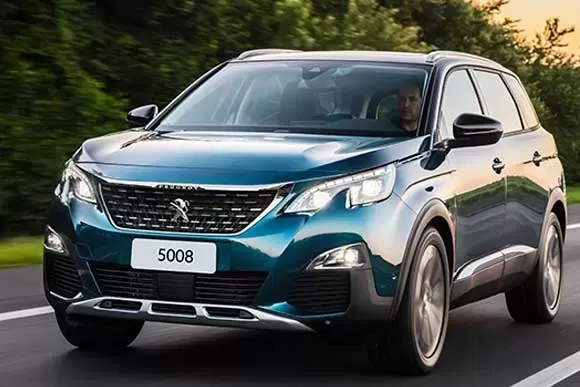 Qual o consumo do Peugeot 5008  Griffe Pack 1.6 Turbo  2019? Consumo, Desempenho, Ficha Técnica e Preço