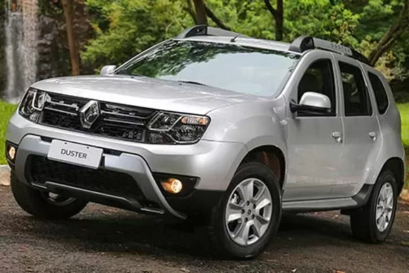 Qual o consumo do Renault Duster  Dynamique 1.6 AT  2019? Preço, Consumo, Desempenho e Ficha Técnica