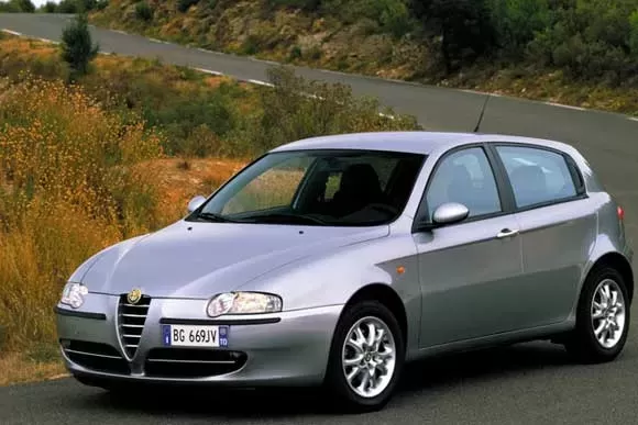 Qual o preço da tabela de um Alfa Romeo 147  TS Selespeed 2.0 16V  2005? Desempenho, Ficha Técnica, Preço e Consumo