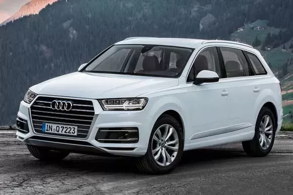 Qual o preço da tabela de um Audi Q7  Ambition 3.0 V6 TDi  2017? Confira tudo sobre o carro