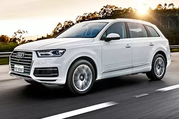 Qual o preço da tabela de um Audi Q7  Ambition 3.0 V6 TDi  2019? Consumo, Desempenho, Ficha Técnica e Preço