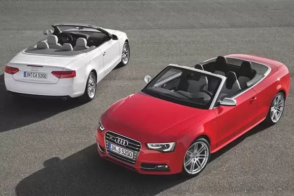 Qual o preço da tabela de um Audi S5 Cabriolet  3.0 V6 Quattro  2013? Preço, Consumo, Desempenho e Ficha Técnica