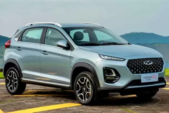 Qual o preço da tabela de um Chery Tiggo 3x  Plus 1.0 Turbo  2023? Preço, Consumo, Desempenho e Ficha Técnica