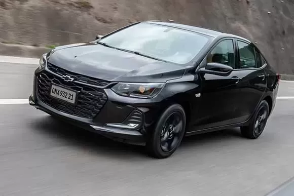 Qual o preço da tabela de um Chevrolet Onix  Plus Midnight 1.0 Turbo 2021? Preço, Consumo, Desempenho e Ficha Técnica