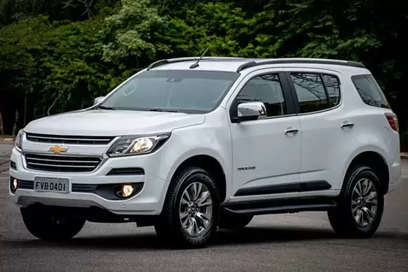 Qual o preço da tabela de um Chevrolet Trailblazer  LTZ 3.6 V6  2019? Desempenho, Ficha Técnica, Preço e Consumo
