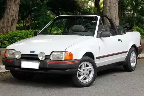 Qual o preço da tabela de um Ford Escort  XR3 Convers&iacute;vel 1.8  1990? Confira tudo sobre o carro