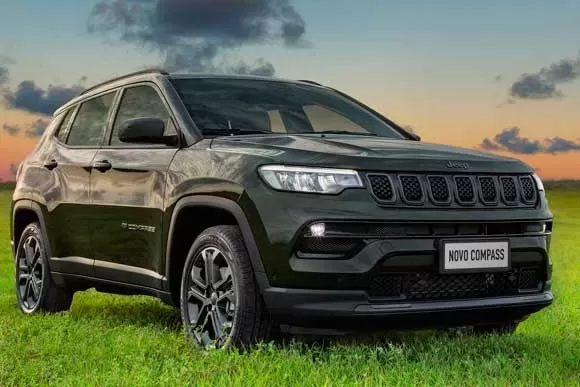 Qual o preço da tabela de um Jeep Compass  80 Anos 1.3 Turbo  2022? Saiba Tudo sobre o carro
