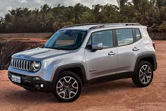 Qual o preço da tabela de um Jeep Renegade  Longitude 2.0 Turbo  2019? Saiba Tudo sobre o carro