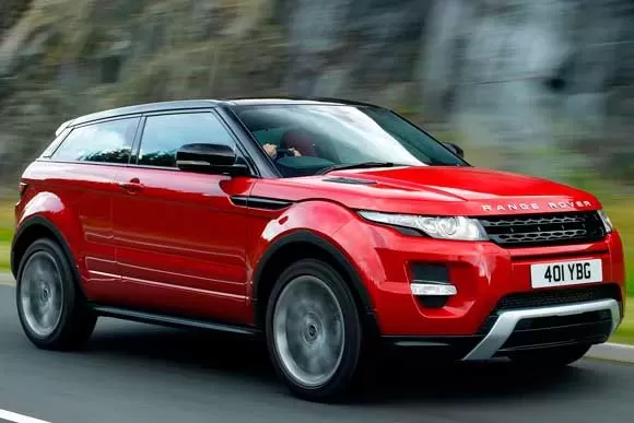 Qual o preço da tabela de um Land Rover Evoque Coupe  Dynamic 2.0 Si4  2012? Saiba Tudo sobre o carro