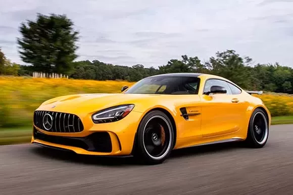Qual o preço da tabela de um Mercedes-Benz AMG GT  4.0 V8 R 2019? Preço, Consumo, Desempenho e Ficha Técnica