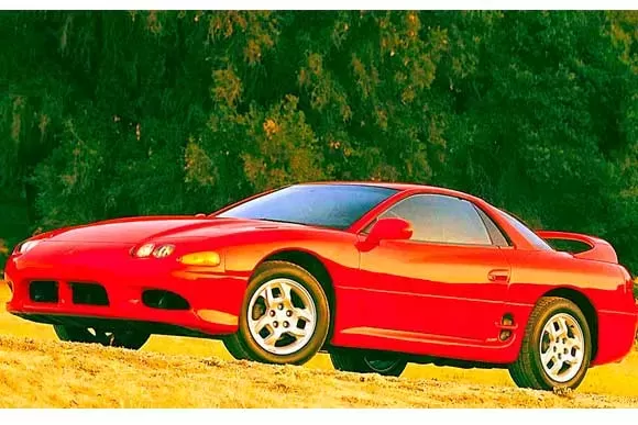 Qual o preço da tabela de um Mitsubishi 3000  GT VR-4 3.0 Biturbo 1992? Saiba Tudo sobre o carro