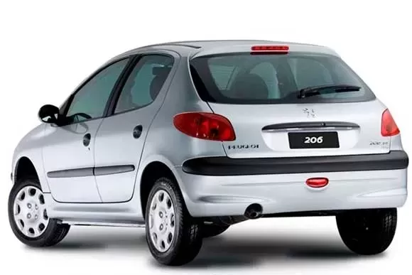 Qual o preço da tabela de um Peugeot 206  Passion 1.6 8V  1999? Desempenho, Ficha Técnica, Preço e Consumo