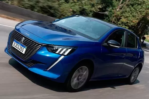 Qual o preço da tabela de um Peugeot 208  Allure 1.6 AT  2022? Saiba Tudo sobre o carro