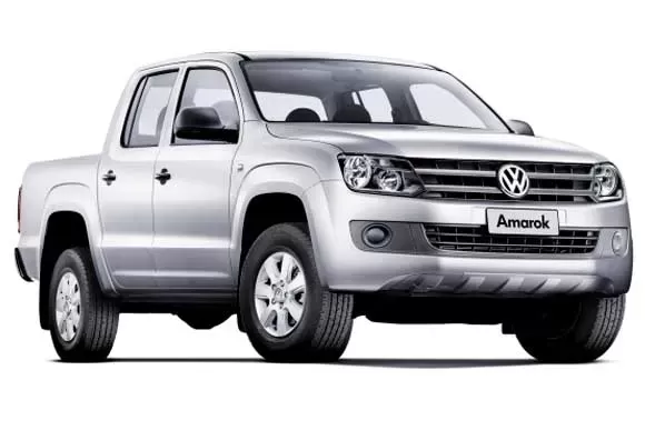 Qual o preço da tabela de um Volkswagen Amarok  Trendline 2.0 4×4 AT CD 2015? Ficha Técnica, Preço, Consumo e Desempenho