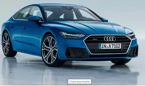 Qual o preço de um Audi A7  Performance Black 3.0 V6 TFSi Quattro  2020? Consumo, Desempenho, Ficha Técnica e Preço
