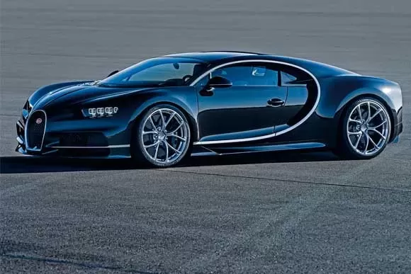 Qual o preço de um Bugatti Chiron  8.0 W16  2016? Desempenho, Ficha Técnica, Preço e Consumo