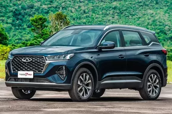 Qual o preço de um Chery Tiggo 7  Pro 1.6 Turbo  2022? Desempenho, Ficha Técnica, Preço e Consumo