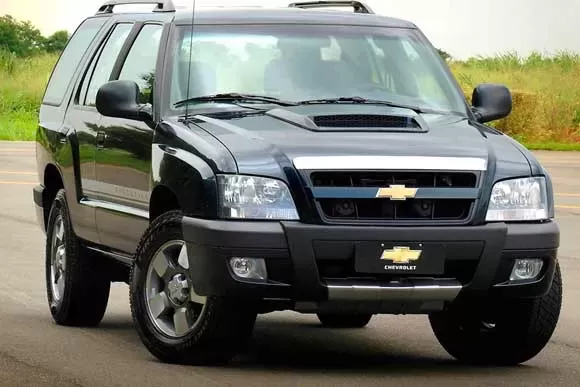 Qual o preço de um Chevrolet Blazer  DLX 2.2 1998? Ficha Técnica, Preço, Consumo e Desempenho