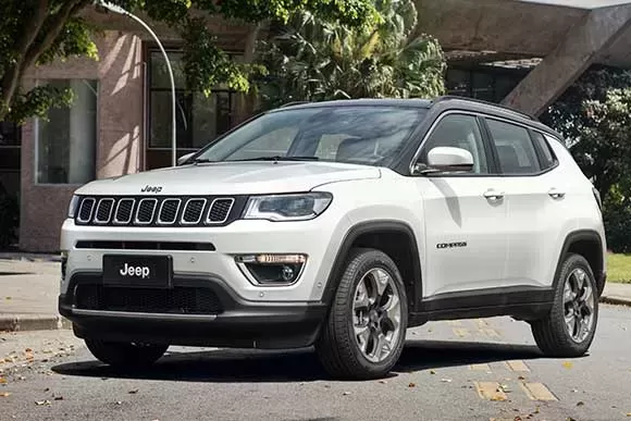 Qual o preço de um Jeep Compass  Limited 2.0 Turbo  2019? Consumo, Desempenho, Ficha Técnica e Preço