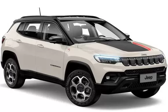 Qual o preço de um Jeep Compass  Trailhawk 2.0 Turbo  2022? Consumo, Desempenho, Ficha Técnica e Preço