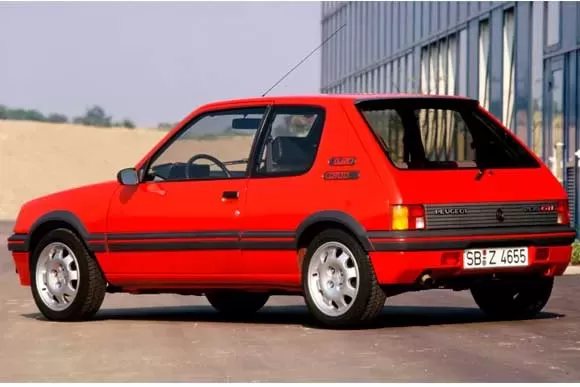 Qual o preço de um Peugeot 205  GTi 1.9  1992? Saiba Tudo sobre o carro