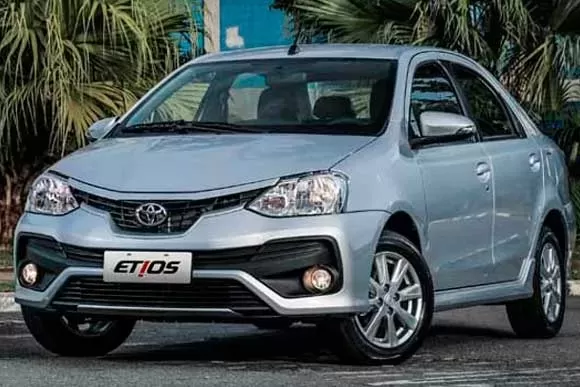 Qual o preço de um Toyota Etios Sedan  X-STD 1.5  2019? Saiba Tudo sobre o carro