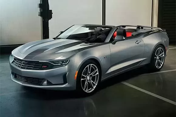 Qual o preço do Chevrolet Camaro Convers&iacute;vel  SS 6.2 V8  2020? Ficha Técnica, Preço, Consumo e Desempenho
