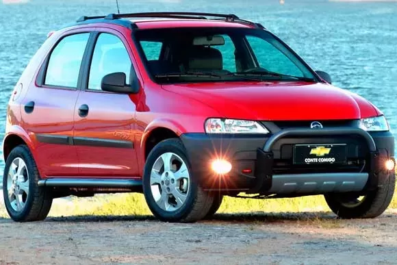 Qual o preço do Chevrolet Celta  Off-Road 1.4  2005? Confira tudo sobre o carro