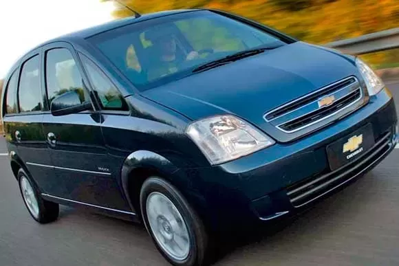 Qual o preço do Chevrolet Meriva  Maxx 1.8 2006? Consumo, Desempenho, Ficha Técnica e Preço