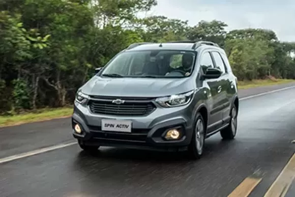 Qual o preço do Chevrolet Spin  Activ 1.8 AT  2021? Preço, Consumo, Desempenho e Ficha Técnica