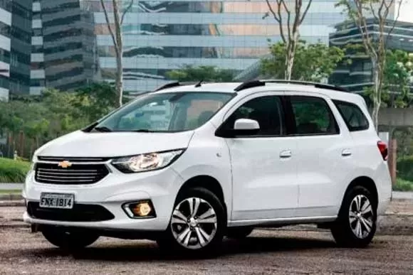Qual o preço do Chevrolet Spin  LT 1.8  2021? Desempenho, Ficha Técnica, Preço e Consumo