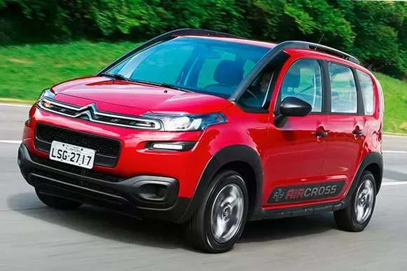 Qual o preço do Citroen Aircross  Live 1.6 2019? Ficha Técnica, Preço, Consumo e Desempenho