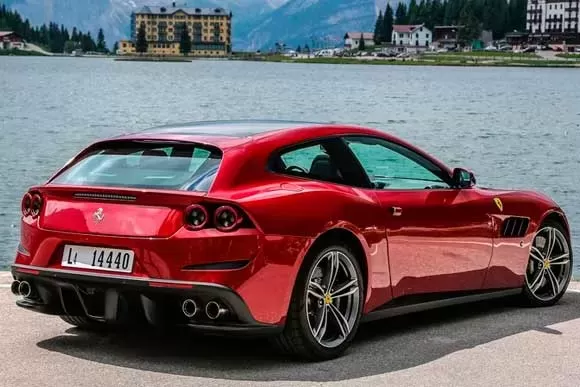 Qual o preço do Ferrari Gtc4lusso  6.3 V12 4WD  2018? Ficha Técnica, Preço, Consumo e Desempenho