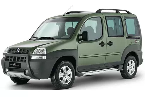 Qual o preço do Fiat Doblo  Adventure 1.8  2005? Preço, Consumo, Desempenho e Ficha Técnica