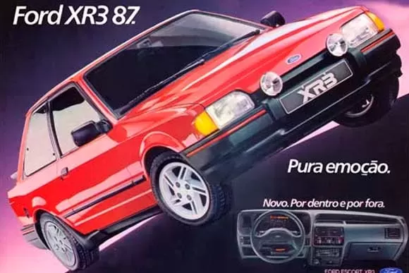 Qual o preço do Ford Escort  XR3 1.6 &Aacute;lcool  1988? Preço, Consumo, Desempenho e Ficha Técnica