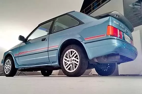 Qual o preço do Ford Escort  XR3 F&oacute;rmula 1.8  1991? Saiba Tudo sobre o carro