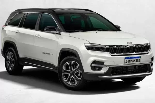 Qual o preço do Jeep Commander  Limited 1.3 Turbo  2022? Preço, Consumo, Desempenho e Ficha Técnica