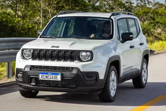 Qual o preço do Jeep Renegade  Sport 1.3  2022? Confira tudo sobre o carro