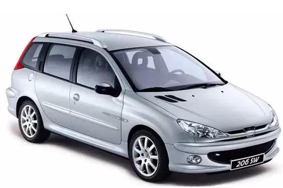 Qual o preço do Peugeot 206 SW  Presence 1.6 16V  2006? Preço, Consumo, Desempenho e Ficha Técnica