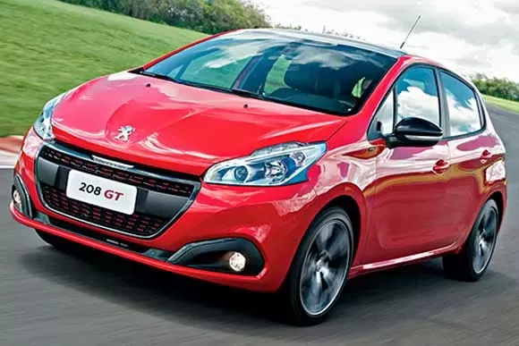 Qual o preço do Peugeot 208  GT 1.6 Turbo  2019? Ficha Técnica, Preço, Consumo e Desempenho