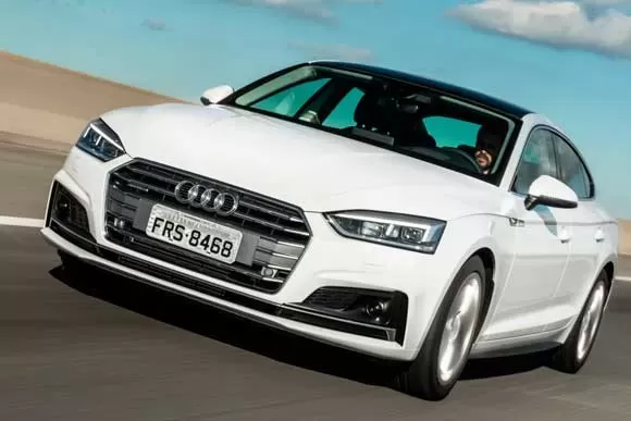 Qual o valor de um Audi A5 Sportback  Ambition 2.0 TFSi Quattro  2018? Confira tudo sobre o carro